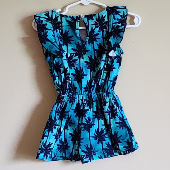 Falls Creek Toddler Girls One Piece Romper. Size 12 Months - Picture 3 of 4